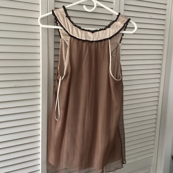 Matty M large Silk Blouse - Picture 5 of 6